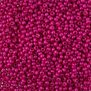Czech Seed Bead, Size 10/0, 	Terra Intensive Rose
